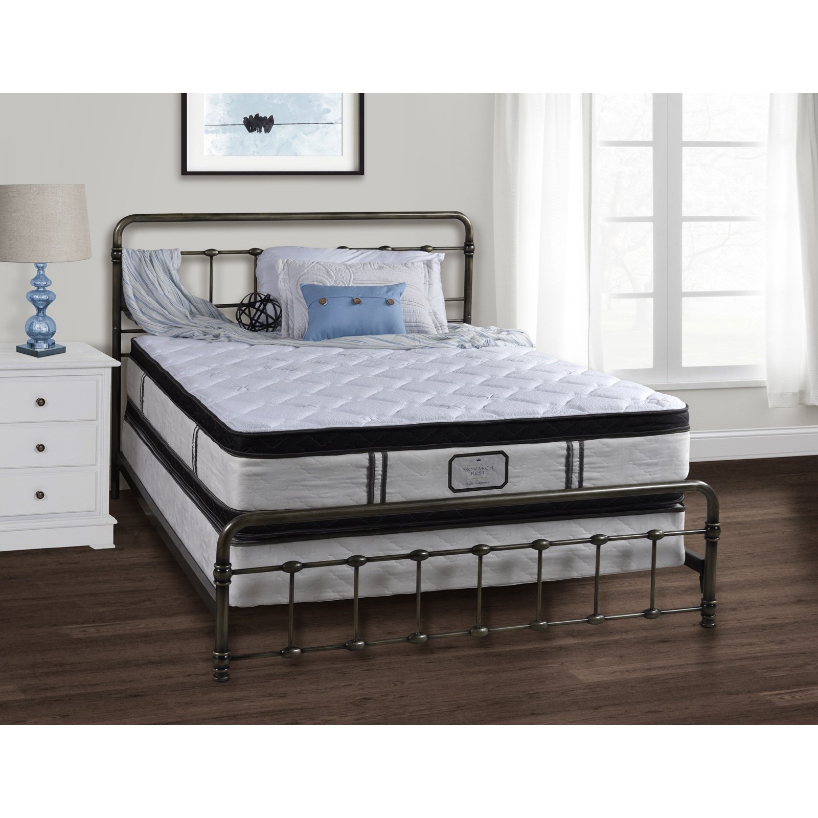 Two sided new arrivals innerspring mattress
